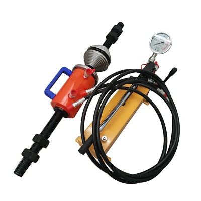 Manual Pump Machine Excavator Sleeve Pressing Maintenance for Crawler Shaft Slee