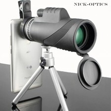 Monocular 40x60 Powerful Binoculars High Quality Zoom Great Handheld Telescope