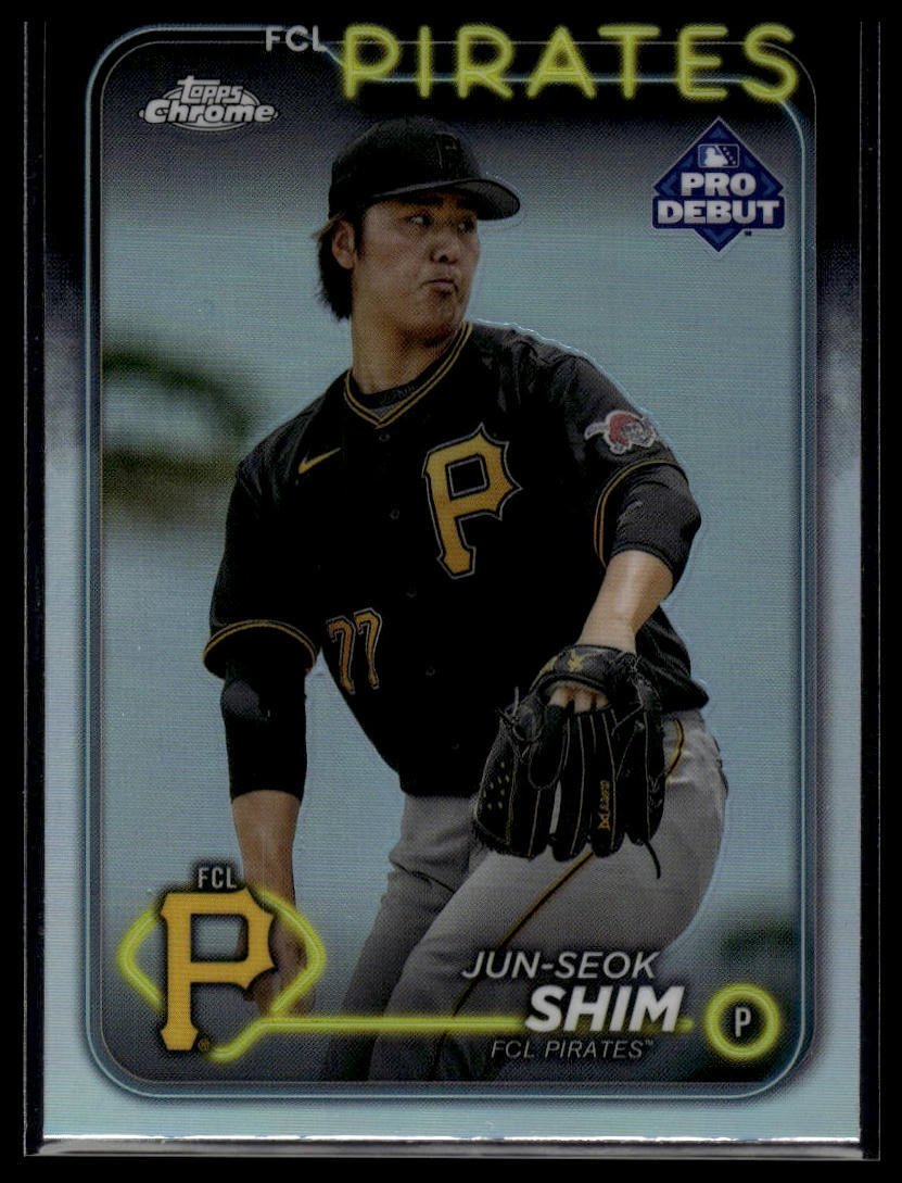 2024 Topps Pro Debut #PDC-59 Jun-Deok Shim Chrome | eBay