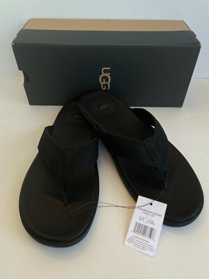 kids leather flip flops