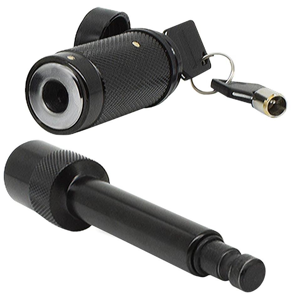 Universal 5/8'' Hitch Pin Lock 2 Keys for RV Truck Trailer Tow Receiver Locking. Foto 4 de 4