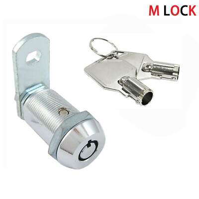 LOT OF 50 Tubular Cam Lock 7/8''  Toolbox Safe ''Keyed Different'' 2400BM-KD