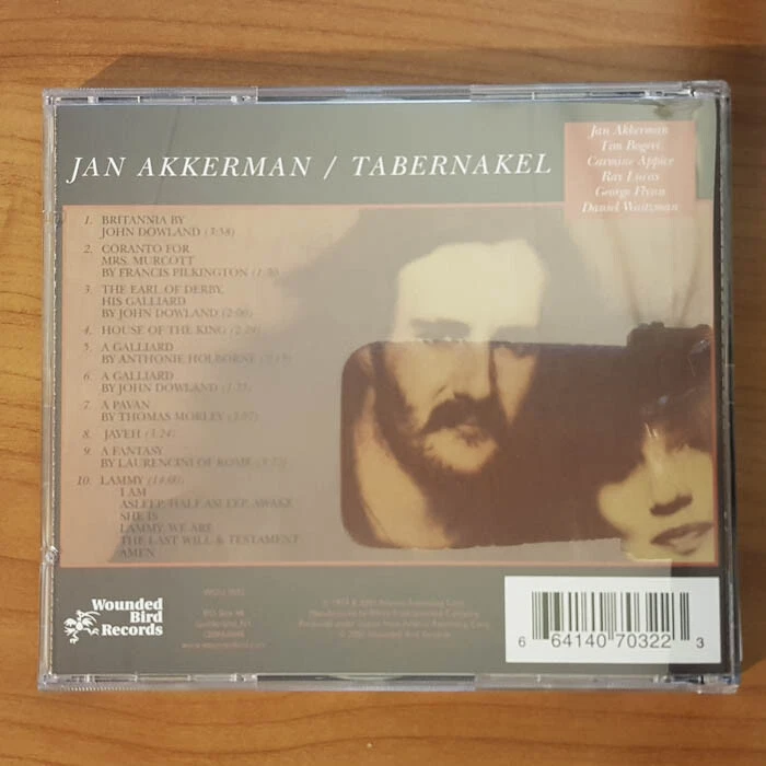JAN AKKERMAN Tabernakel  VG+/EX(CD) - Bild 4 von 4