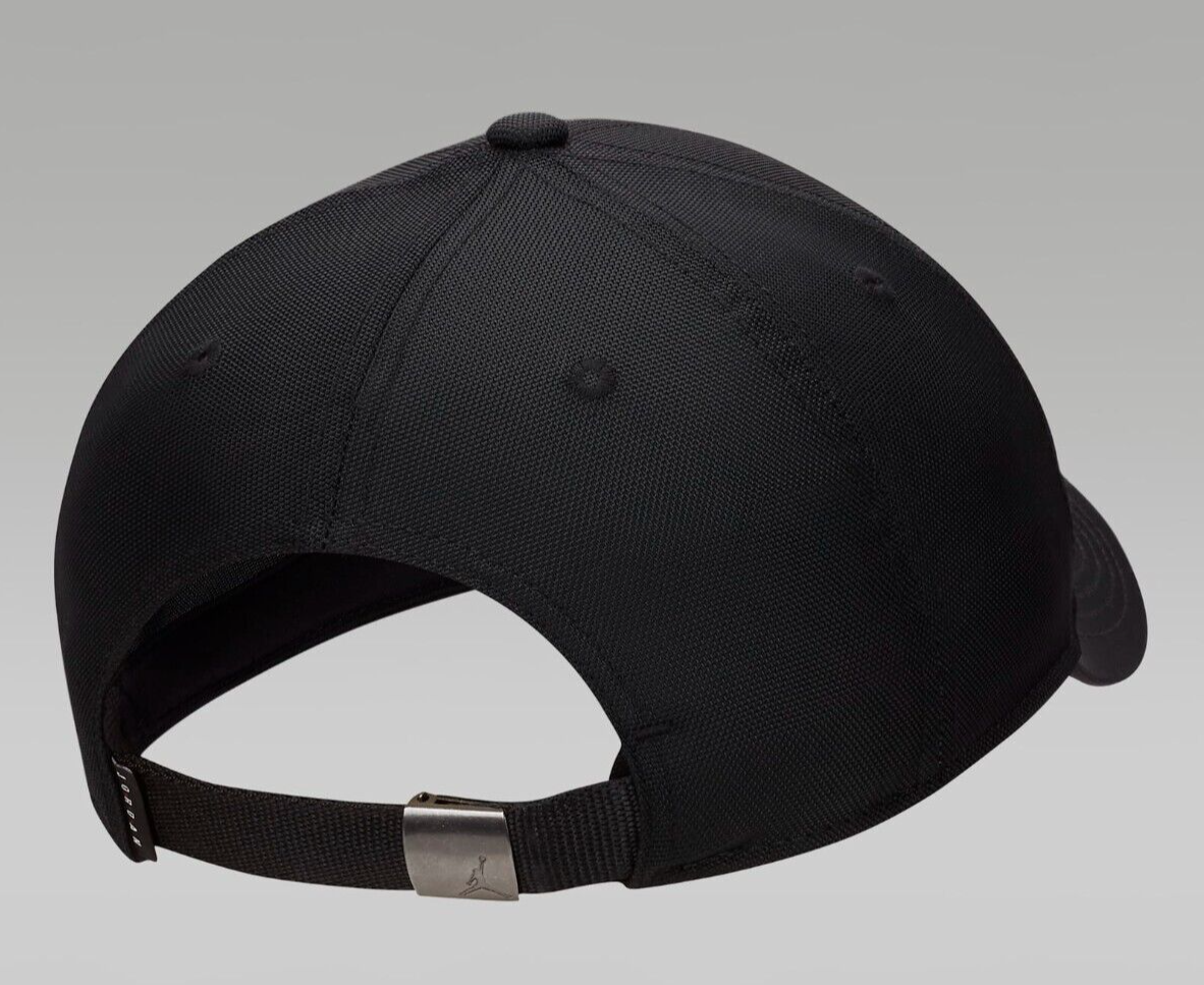New Nike Air Jordan Rise Cap Adjustable HAT FD5186-010 Mens