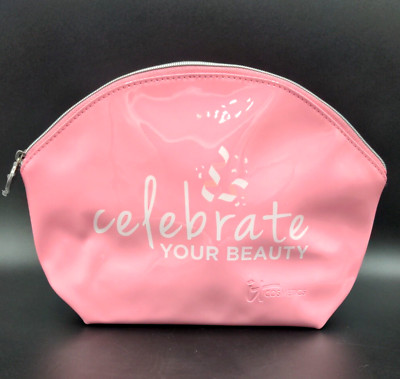 it Cosmetics Makeup Cosmetics Bag in Pink Celebrate Your Beauty