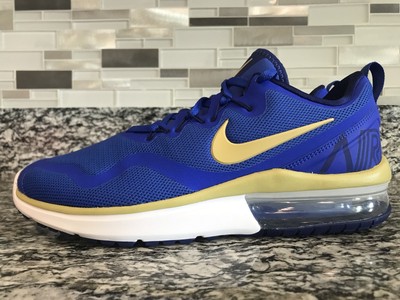 royal blue and gold nikes