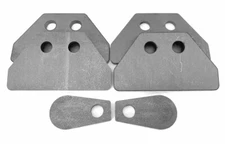 Tree Kicker / Nerf Bar Weld Plates Fits Polaris XP1000 / Turbo S Models 2 Seat