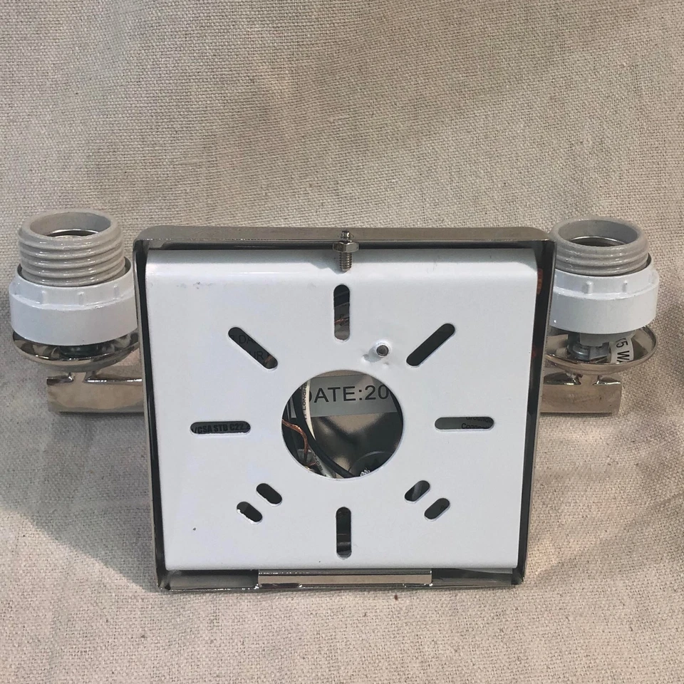 Lámpara de pared Feiss Pave Crystal 2 luces en níquel pulido VS20202PN Foto 3 de 4