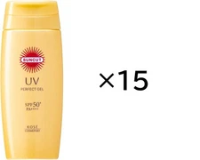KOSE Suncut Perfect UV Gel SPF50+ PA++++ 80g 15 pics