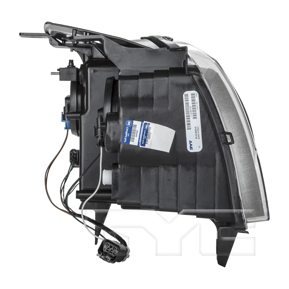 TYC 20-6590-00-9 车头灯总成 适用于 05-07 吉普大切诺基 — 第 3/4 张图片