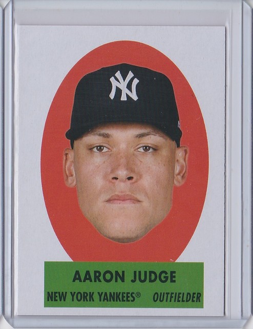 2019 - 2026 Topps and Panini AARON JUDGE New York Yankees CHOOSE YOUR CARD
