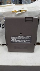 ROGER CLEMENS' MVP BASEBALL NINTENDO NES VIDEO GAME NO BOX OR MANUAL