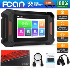 Fcar F801 Diesel Heavy Duty Truck HD OBD All System Diagnostic Scanner DPF Regen