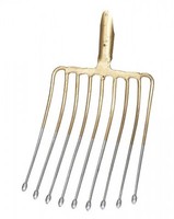 Kerbl 50129 Kartoffelgabel 9 Zinken Mit FederdüLle Ohne Stiel