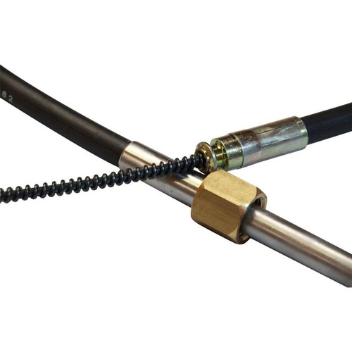 Ultraflex 15ft Heavy Duty M66 Steering Cable Boat Outboard / Inboard 4.57m - Picture 2 of 3