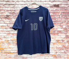 🔥 USA Soccer National Team #10 Landon Donovan Nike Shirt Men's Large USA USMNT