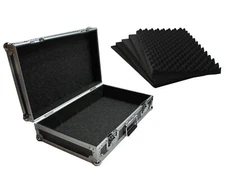Harmony HCLUC  22" x 13" x 5-3/8" Pick & Pluck Foam Utility Locking Case