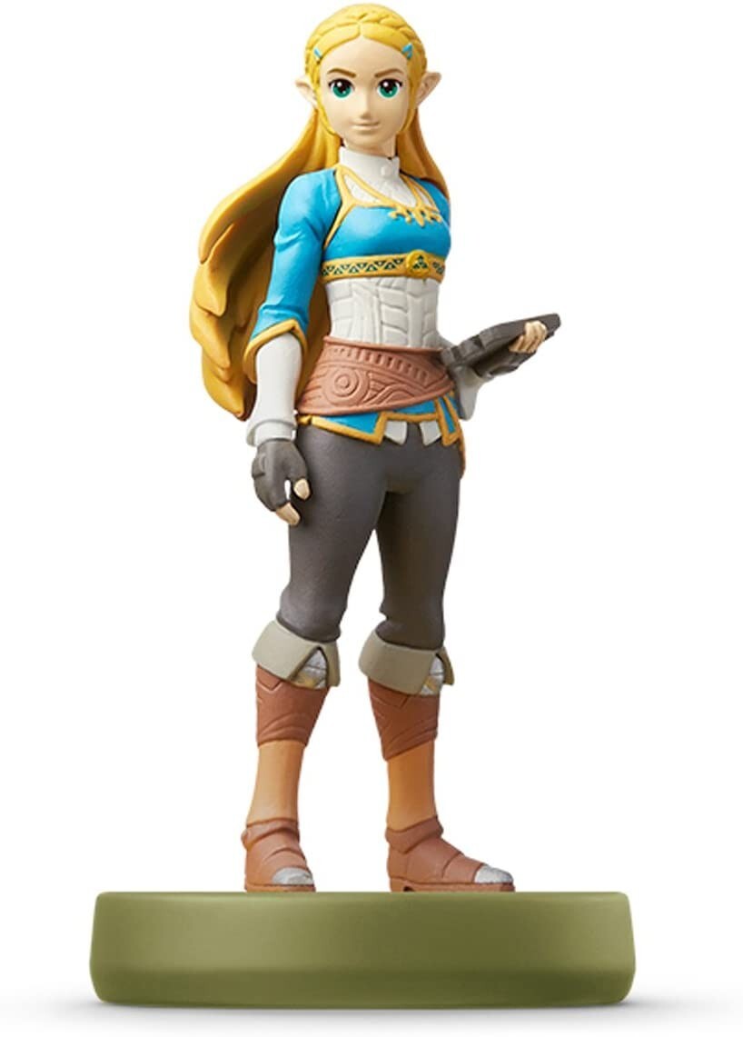Nintendo amiibo Zelda The Legend of Zelda Breath of the Wild Japan