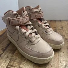Nike Air Force 1 High Utility Particle Beige Women's Size 8 (AJ7311-200)