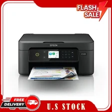Epson XP-4205 Wireless Color Printer with Scanner & Copier, Auto 2-Sided