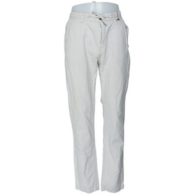 Hampton Republic 27, Hose, Größe: 33, Beige, Baumwolle/Leinen, Einfarbig #zhQ