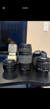 Canon EOS Rebel T7i Camera Bundle with Lenses & 430EX III-RT Flash