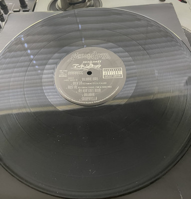 Snoop Dogg    No Limit Top Dogg 1999 Press 2XLP PROMO VG+ Explicit