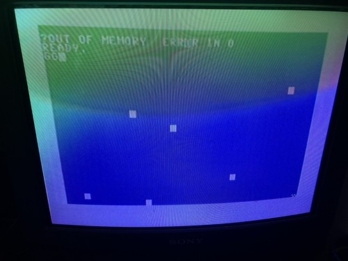Commodore 64 micro computer breadbin boxed - spares/repair RAM issue - Picture 17 of 18