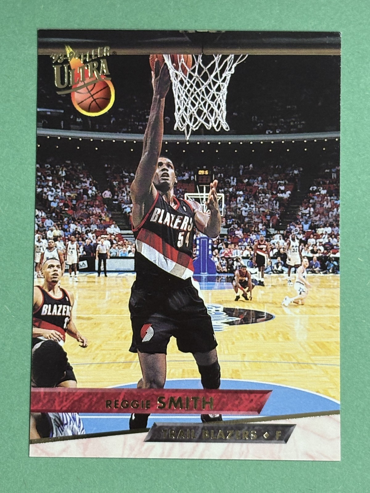 Reggie Smith 1993-94 Ultra Portland Trail Blazers #327   Q926