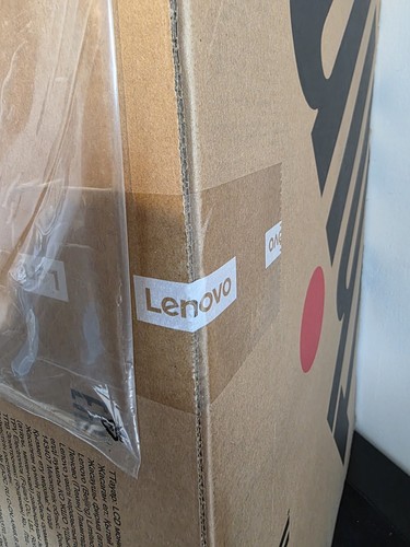 New Lenovo ThinkVision T34W-20 34" Curved Ultrawide Professional Monitor - Picture 6 of 6