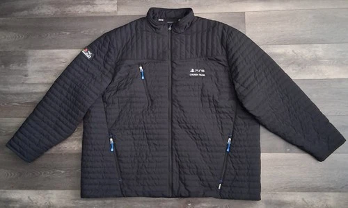 PlayStation Official 25th Anniversary PS5 Launch Team Jacket Black Size 4XL NWOT - product listing photo