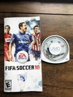 FIFA Soccer 10- PlayStation Portable (PSP) game + manual