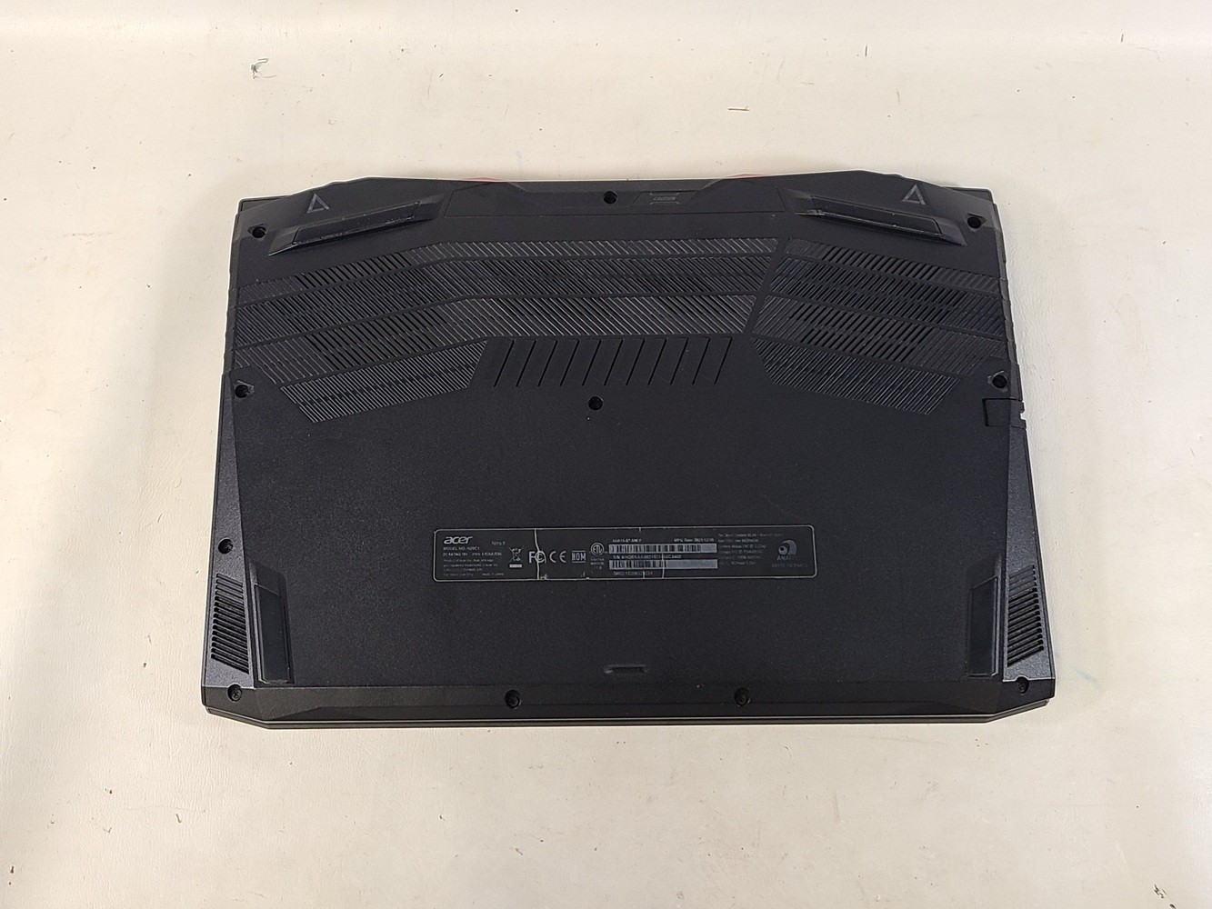 Acer Nitro 5 Gaming Laptop with Intel i5-11400H GTX 1650 8GB RAM 512GB SSD-image