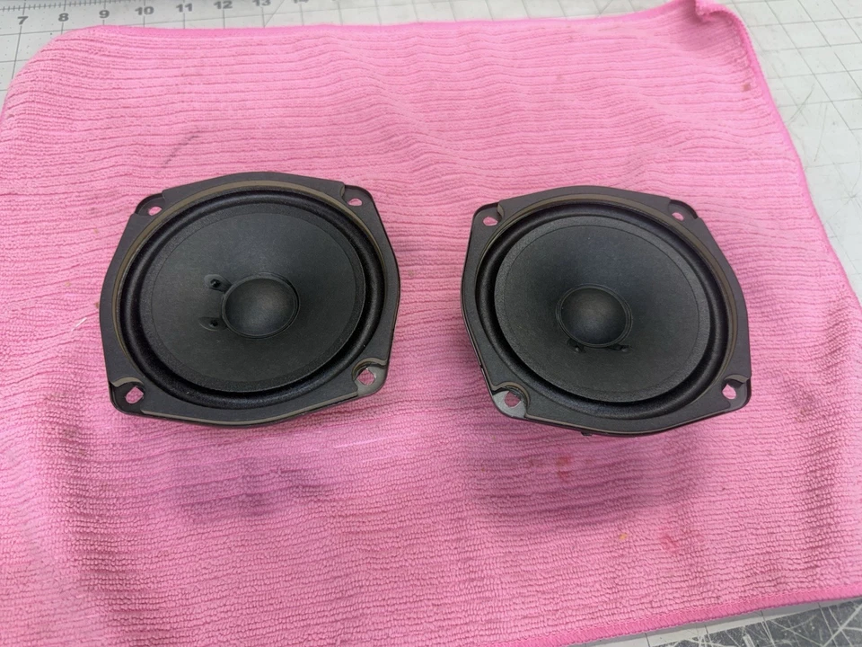 2X Altavoces controladores de woofer JBL 4,8” 4 ohmios # C120R22J1971 FUNCIONAN MUY BIEN ver fotos 🔥 Foto 4 de 4