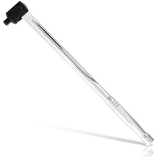 ABN Extension Bar 3/8” Drive x 15” Inch – 180-Degree Rotating 3/8 Breaker Bar