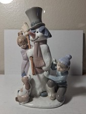LLADRO 5713 The Snowman