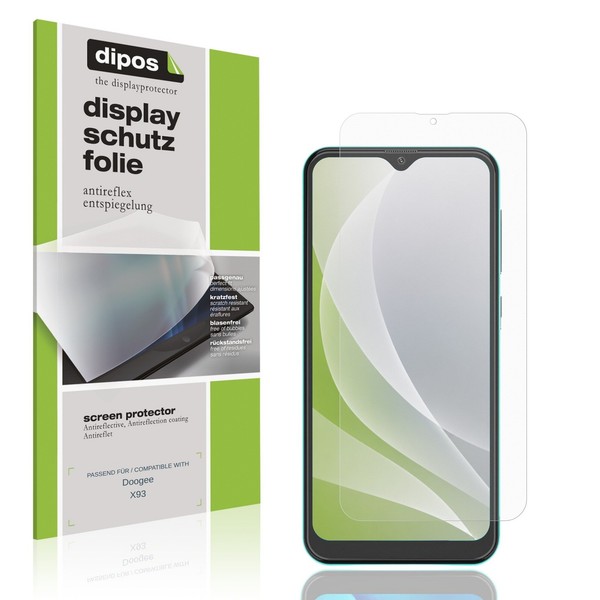 4X Schutzfolie Matt FüR Doogee X93 Displayschutzfolie Folie Display Schutz dipos-image