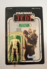 Star Wars Kenner C-3PO - MOC - ROTJ 65 Back von 1983.