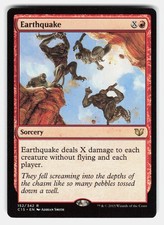 EARTHQUAKE - Magic: The Gathering - SMITH LP