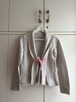 Odd Molly Jacke Gr. 2 M Gr. 38 hellgrau , schön!