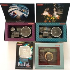 Lomography 4-Piece Toy Camera Set Used From Japan