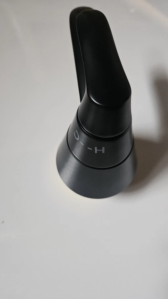 Jacuzzi Matte Black TK44817 Vazia Two-Handle Shower Faucet Set T870-2001 - Image 2 of 4