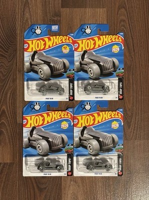 2026 Hot Wheels Pass 'N Go Drop Tops Monopoly 90 Years 5/250 Lot Of 4