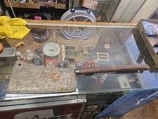 Huge 31"  Vintage Hog Splitter Meat Butcher Cleaver 13" Blade