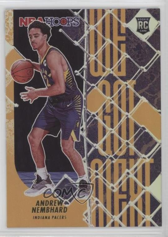 2022-23 Panini NBA Hoops We Got Next Holo Andrew Nembhard #28 9bg