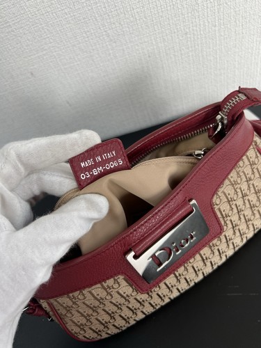 Dior Diorissimo Trotter Shoulder Bag Red - Bild 18 von 21