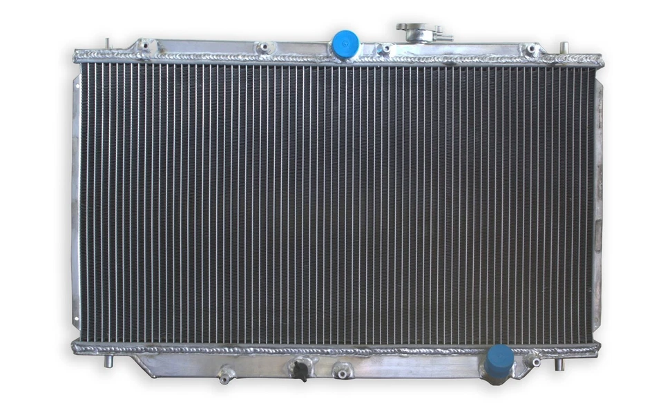 Radiador de aluminio DPI1494 para 1992-1996 1993 1994 1995 Honda Prelude (MT) l4 Foto 2 de 3