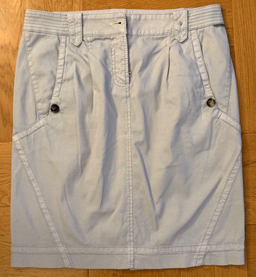 Marc Cain Sommerrock Gr. 36/38 Neuwertig N2