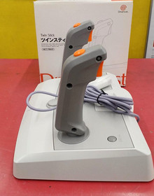 Sega Dreamcast Twin Stick HKT-7500 w/ box Excellent Used Condition Japan