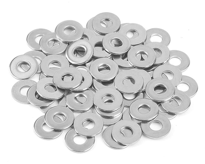 #ad 100Pcs Flat Washers for Screws 1 4quot; Small Washer Premium 18 8 304 Stainless $20.45
